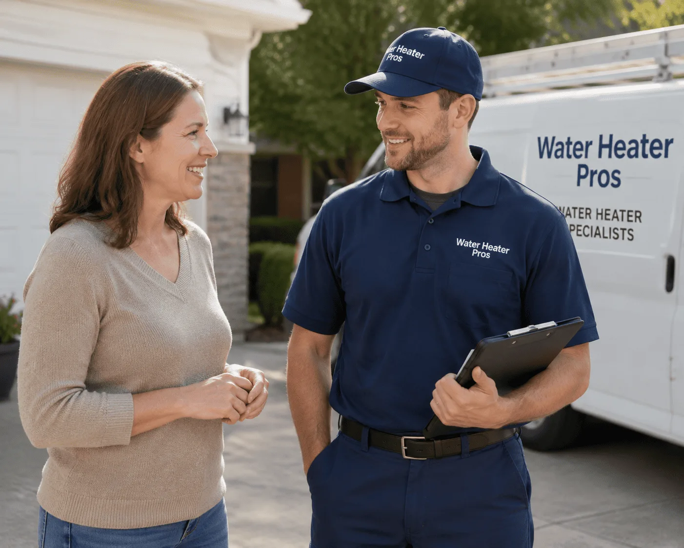 Water Heater Repair Help for Woodburn, IN